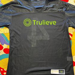 Trulieve rare 420 Football Jersey Medium
