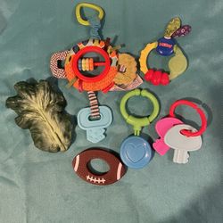 Baby Teething Toys
