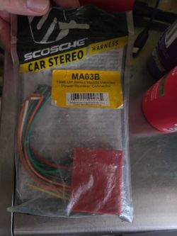 Mazda cx7 2.3L ( STEREO HARNESS )2007-2009 $15