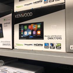 Kenwood Dmx7709s On Sale Today For 299.99