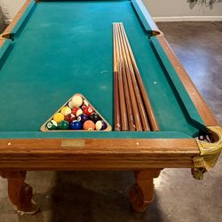 Pool Table - Olhausen Accu Fast
