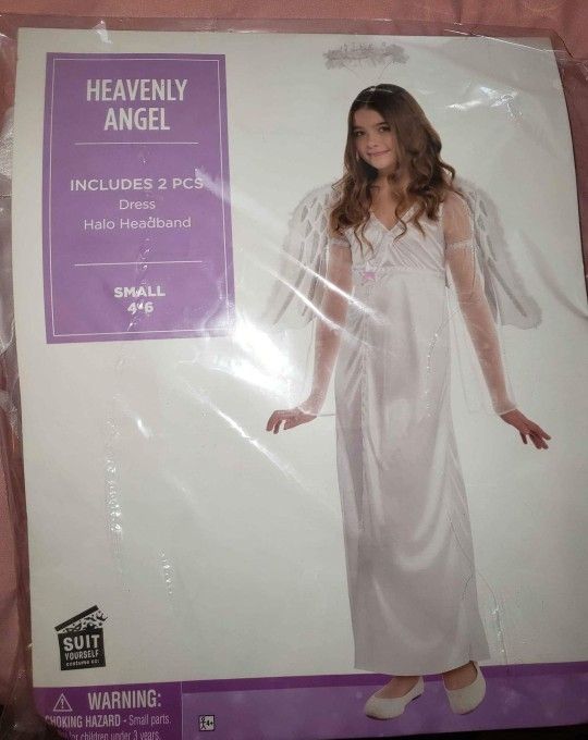 Angel Brand New Halloween Costume For Sale