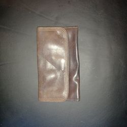 Dockers Womens Brown Leather Wallet