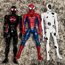 Spiderman Action Figures
