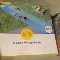 Water slide  $10 each
