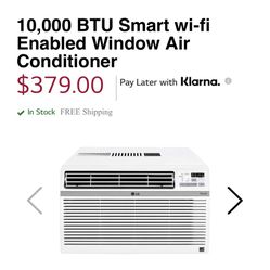 New LG Air Conditoner 