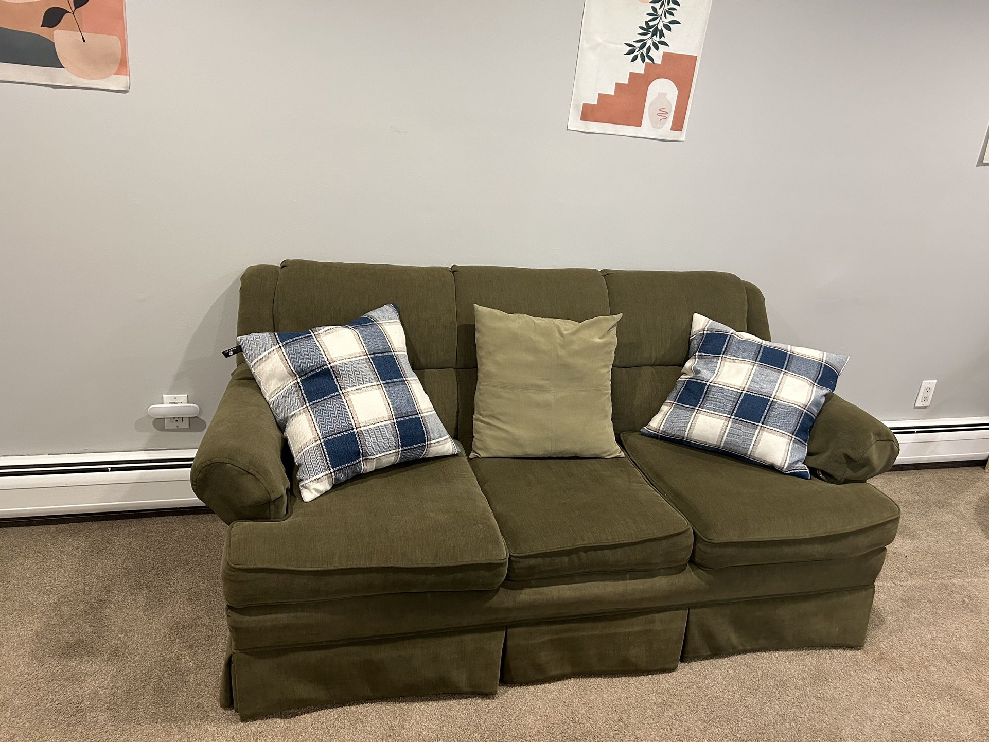Smaller Living Room Couch.