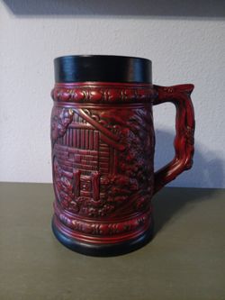 Vtg Giant Ceramic Tankard/Stein 2 Gallons