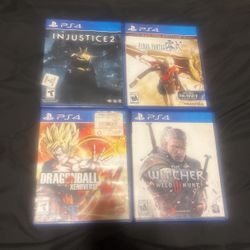 Ps4 Game Bundle