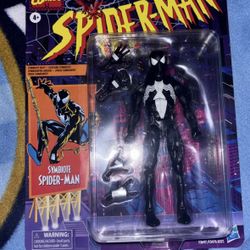 Marvel Legends Spider man symbiote 