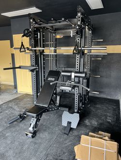 ‼️✅FREE DELIVERY/INSTALL 🚚🛠️ ULTIMATE Smith Machine 400🔥