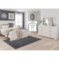 Package Deal!!! Brand New Queen Bedroom Set With FREE MATTRESS AND BOX SPRING, In Stock NOW!!!