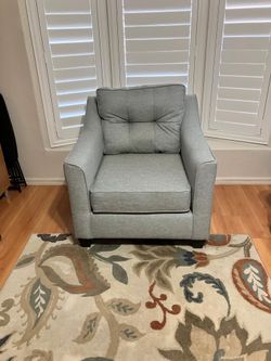 2 Gray Chairs