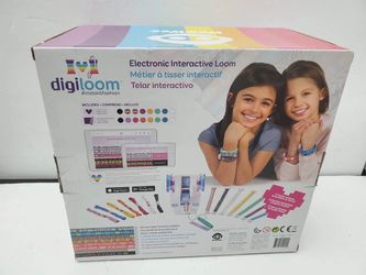 Digiloom Electronic Interactive Loom Starter Kit Bracelet Maker
