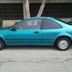 1993 Honda Civic Eg Ej1 Ej2 Manual