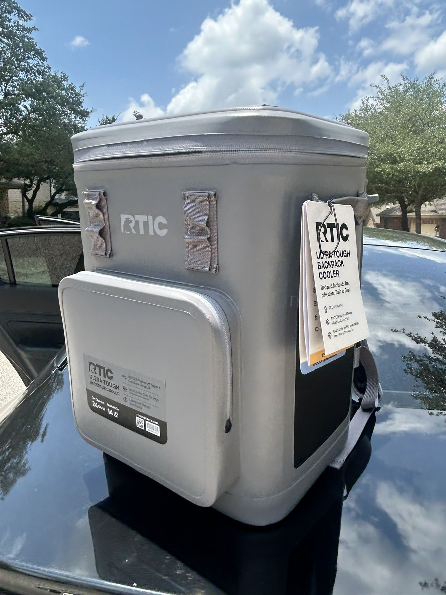 arctic backpack cooler