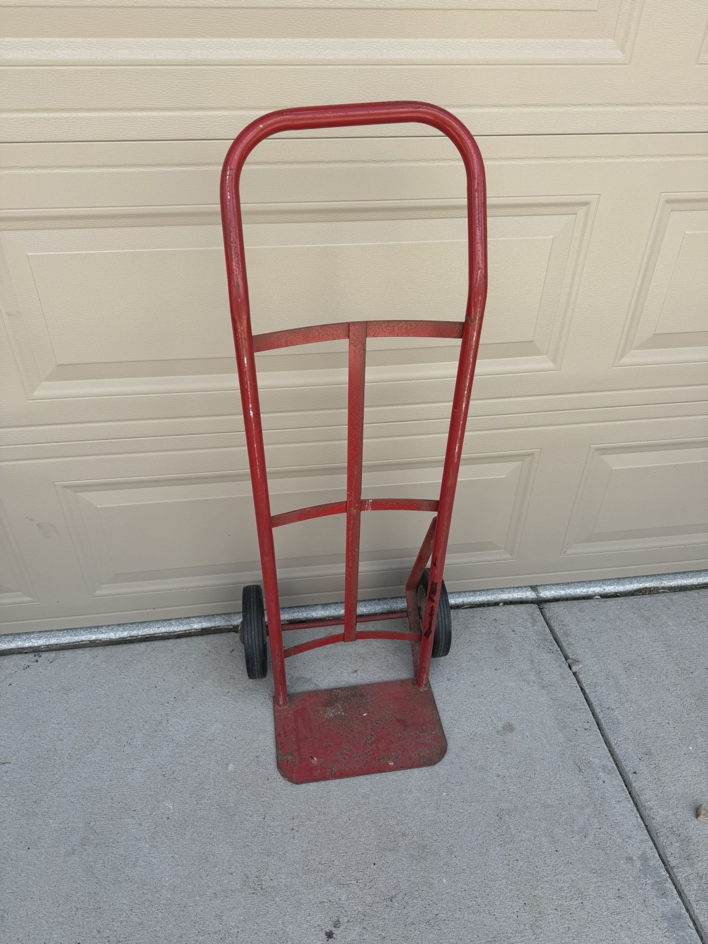 Steel Hand Truck / Dolly rubber wheels