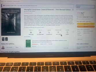 law book, wrongful convictions: cases and materials Justin Brooks