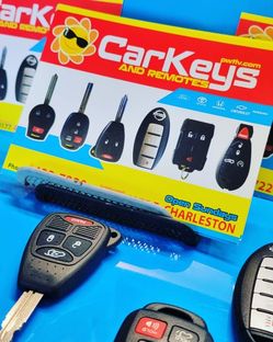 Car keys And REMOTES