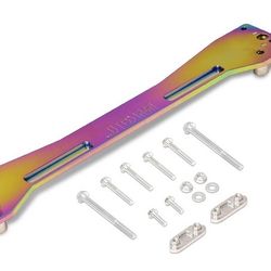 Honda Civic 1(contact info removed) Rear Subframe Brace Neo Chrome