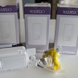 11 Lutron Occupancy  Sensor Switches $90 For All Or $10 Each 