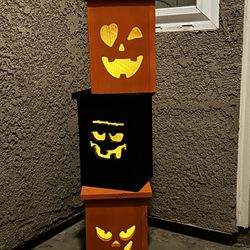 Handmade Halloween Lanterns