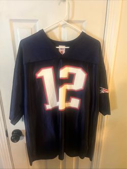 New England Patriots #12 NFL Football Jersey Size XL
