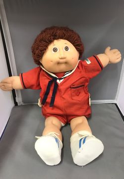 Cabbage Patch doll sailor 1985