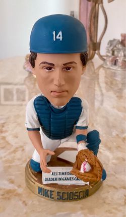 Los Angeles Dodgers 2012 Mike Scioscia Bobblehead Collectible SGA No Box