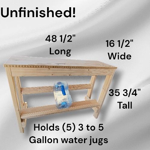 Water Jug Entry Table