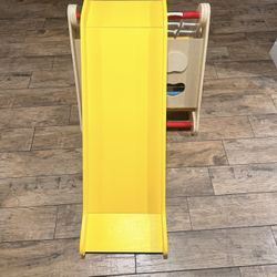 4 In 1 Triangle Climber Toy With Sliding Board