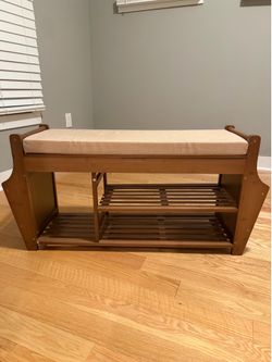 Home Bench, Entry Way Shoe Storage