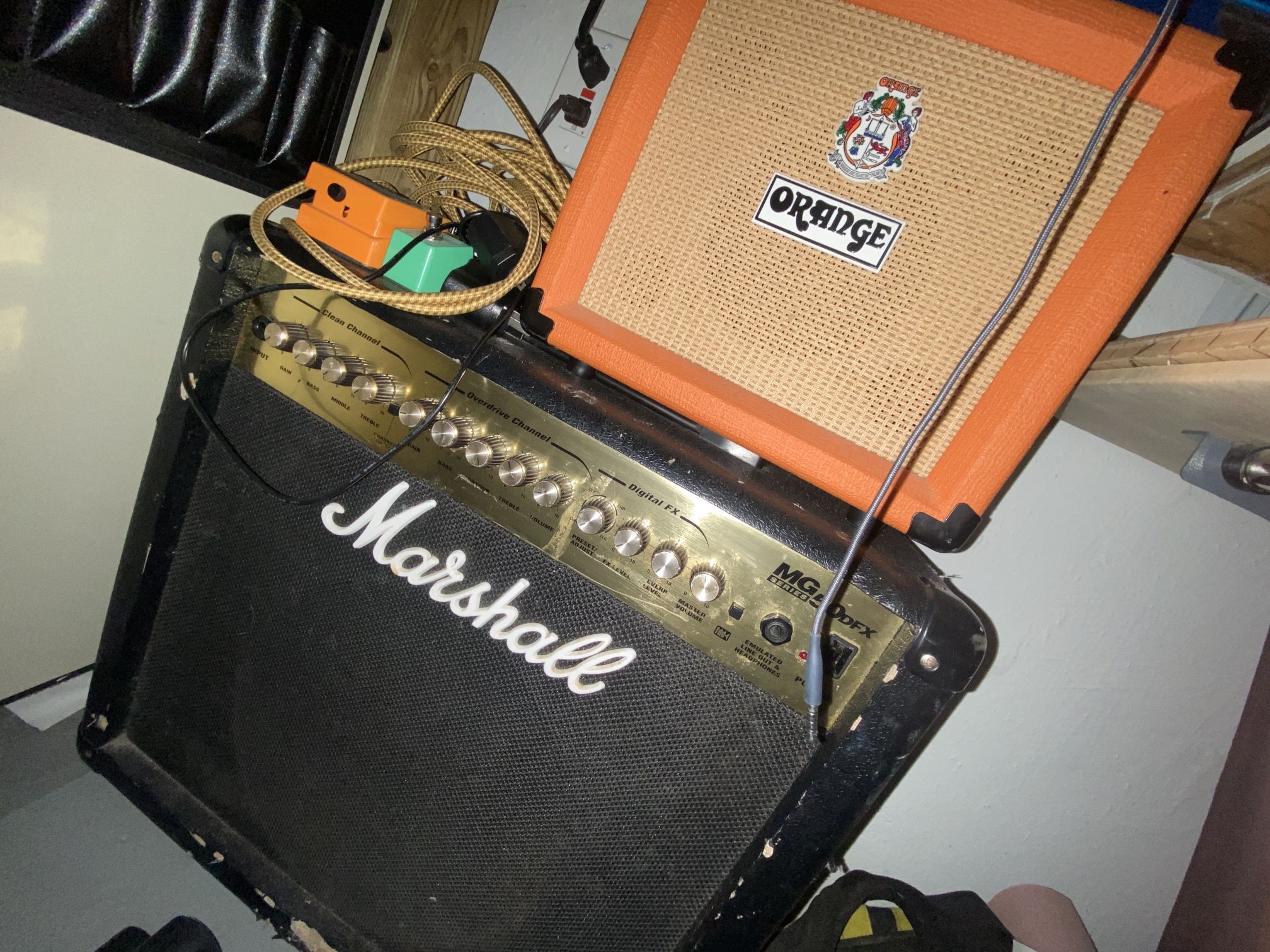 Marshall MG50DFX guitar Amp