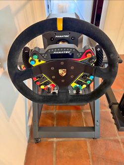 FANATEC PODIUM DD2 PRO SIM RACING SETUP 🏁
