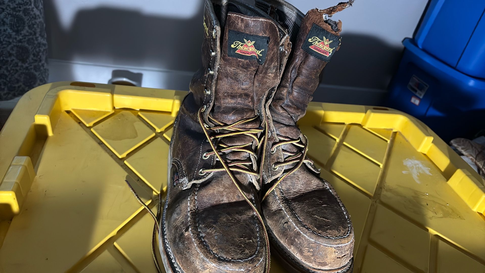 Thorogood Work Boots