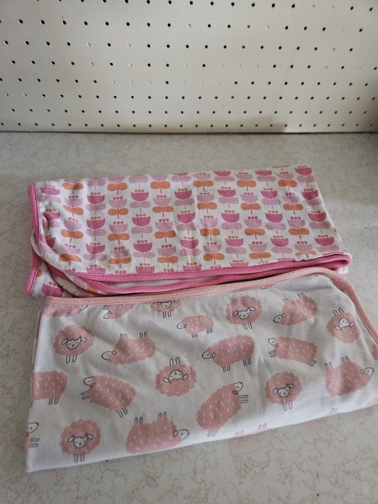 Infant Blankets. Each