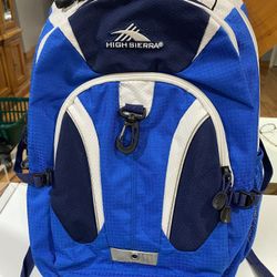 Backpack High Sierra 