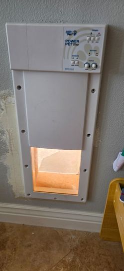 High Tech Pet Power Pet PX-1 Electronic Pet Door