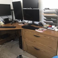 Heavy Corner Desk 