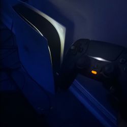 Ps5 With Controller 