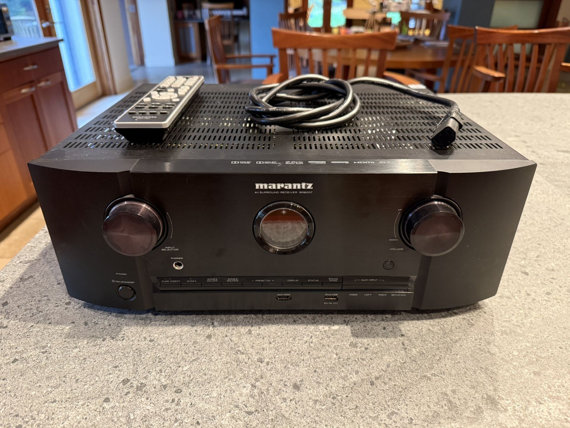 Marantz SR6007 AV Receiver