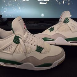 Jordan 4 SB Pine Green Size 11