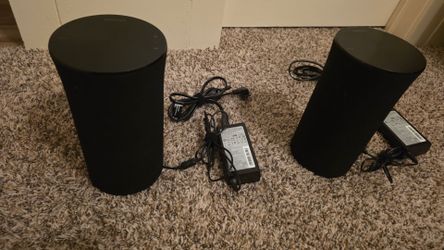 Samsung Stereo Bluetooth Speaker Pair like new WAM1500