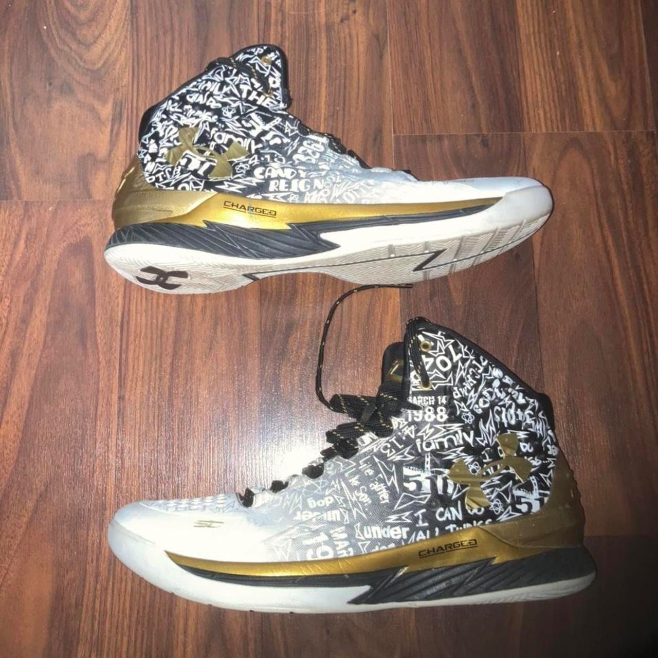 Under Armour UA Steph Stephen Curry Back to Back MVP 2016 Size