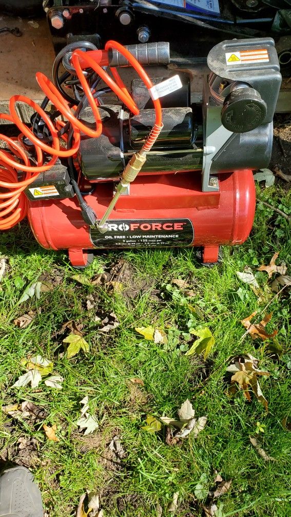 3 Gallon Compressor