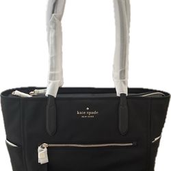 NWT Kate Spade Tote Bag Purse Diaper Bag 