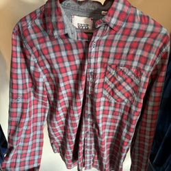 Plaid Shirt In Medium