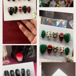 Custom Press On nails 💅