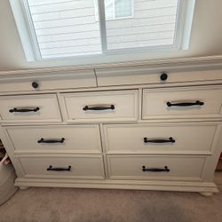 Dresser And Two Nightstands