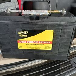 DUAL PURPOSE  BATTERY I HAVE MORE THAN 1 IHAVE 4